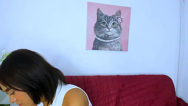 Snapshot of Fernanda_brown18 chatting on October 3, 8:25 pm Fernanda brown18 online show from October 3, 8:25 pm