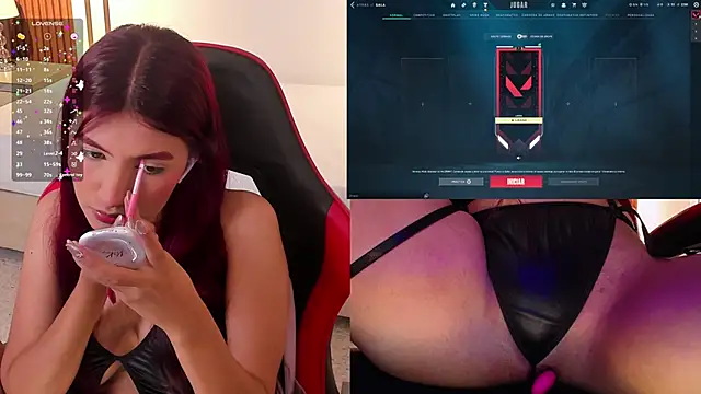 MiaVoss online show from November 13, 9:36 pm