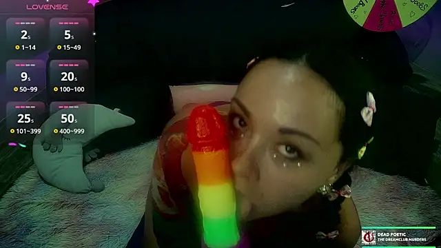 kellycakemeow online show from October 7, 4:50 am