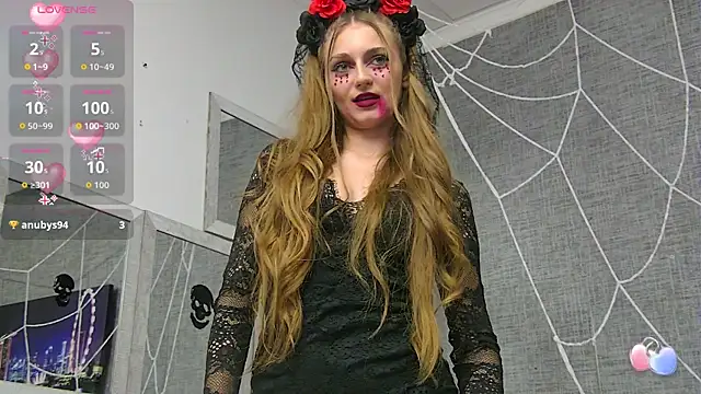 AdissonLane online show from October 31, 6:56 pm