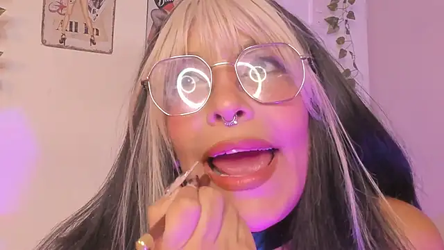 Luna-Chann online show from September 26, 10:18 pm