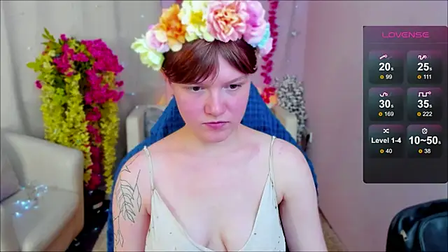 DreamyLuna online show from September 28, 9:20 pm