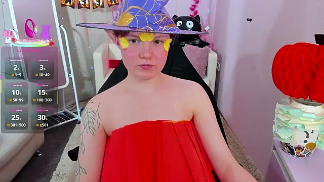 DreamyLuna online show from October 17, 8:56 pm