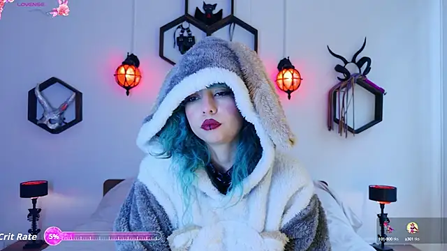 Sweet Chaos online show from October 8, 7:07 pm