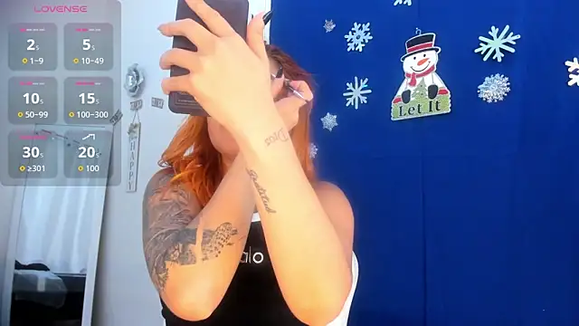 Alba Grey online show from December 3, 9:06 pm