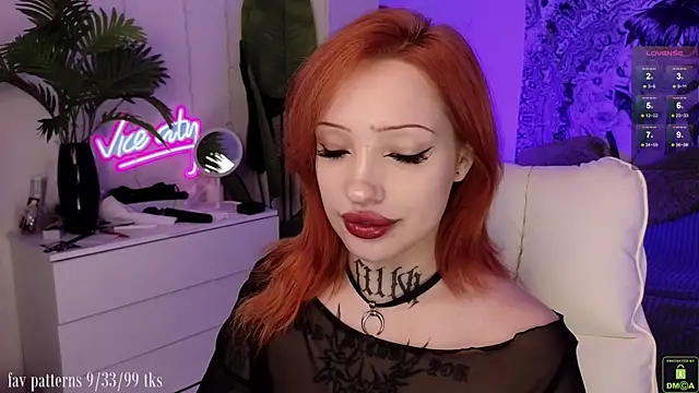 violetviolator online show from November 23, 5:10 am