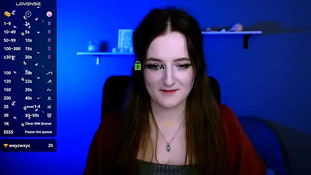 luna berryy online show from November 21, 9:06 pm