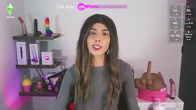 valentina crtti online show from February 27, 7:57 pm