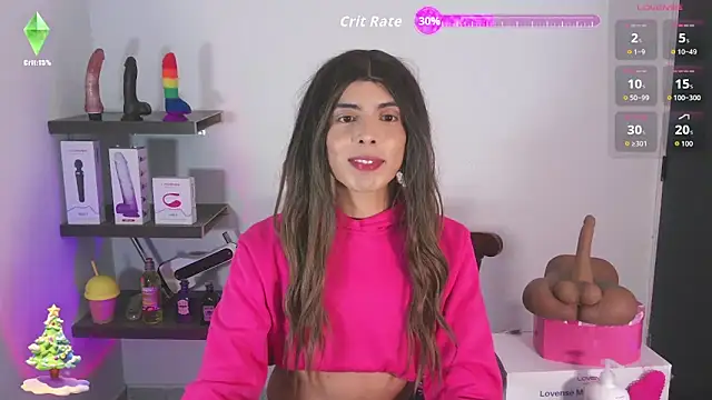 valentina crtti online show from February 5, 8:34 pm