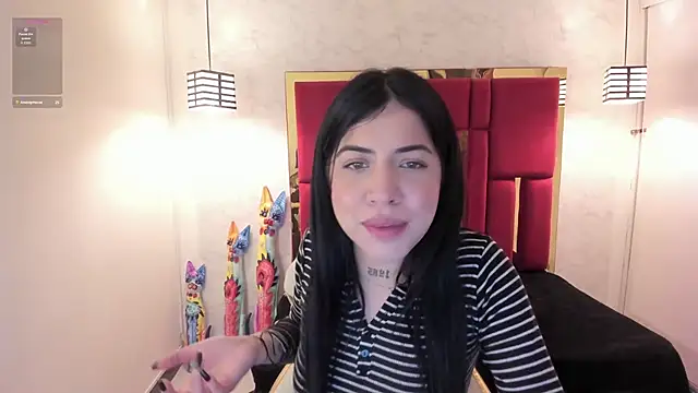 Violet m online show from October 3, 2:00 pm