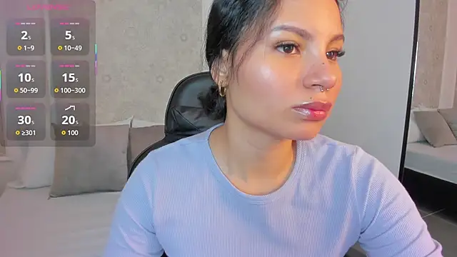 Snapshot of dulce_natyy chatting on October 29, 2:27 am dulce natyy online show from October 29, 2:27 am