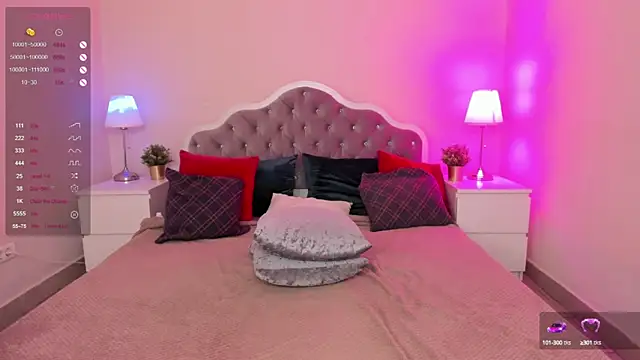 Snapshot of Aria_Blisss chatting on October 10, 1:43 am Aria Blisss online show from October 10, 1:43 am