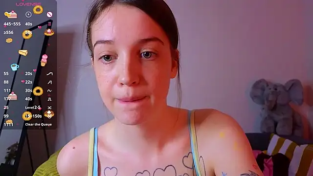 Sweet Evva online show from April 9, 3:39 pm