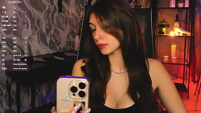 AveAngela online show from October 28, 7:19 pm