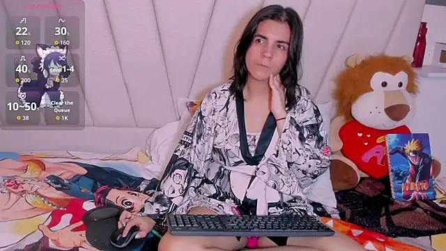 Snapshot of MorganitaX chatting on October 16, 8:22 pm MorganitaX online show from October 16, 8:22 pm