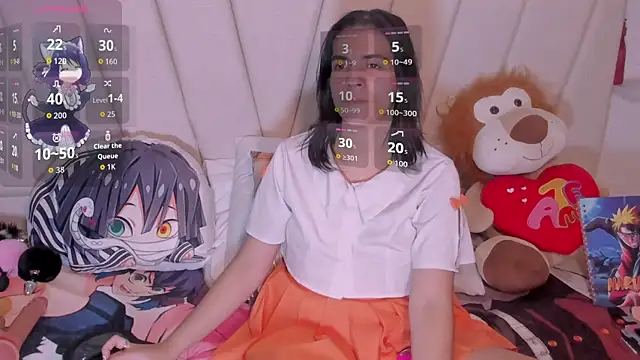 Snapshot of MorganitaX chatting on October 13, 7:38 pm MorganitaX online show from October 13, 7:38 pm