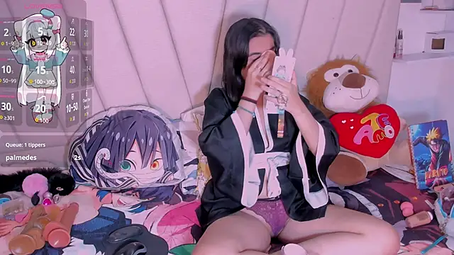 Snapshot of MorganitaX chatting on September 30, 2:22 pm MorganitaX online show from September 30, 2:22 pm