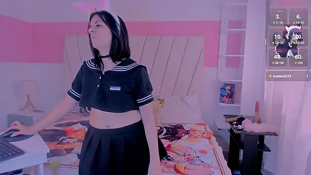 Snapshot of MorganitaX chatting on October 30, 1:56 pm MorganitaX online show from October 30, 1:56 pm