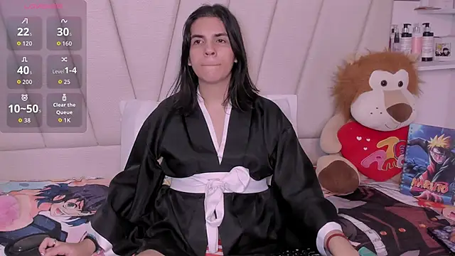 Snapshot of MorganitaX chatting on October 6, 7:18 pm MorganitaX online show from October 6, 7:18 pm