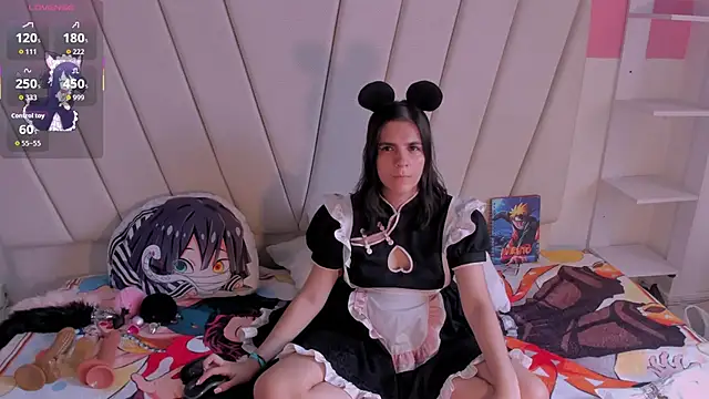 MorganitaX online show from December 16, 8:26 pm