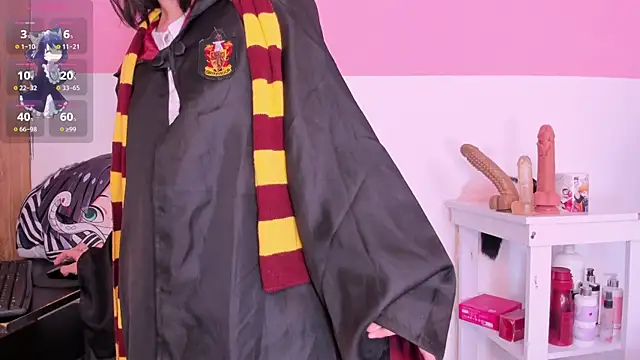 MorganitaX online show from November 12, 12:47 pm