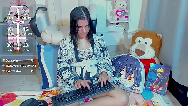 Snapshot of MorganitaX chatting on September 28, 2:11 pm MorganitaX online show from September 28, 2:11 pm