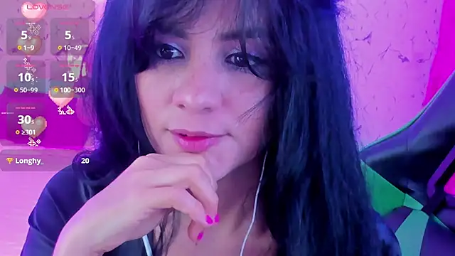 elissa iris online show from March 10, 2:48 am