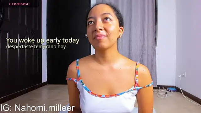 NAHOMI MILLER online show from October 3, 4:12 pm