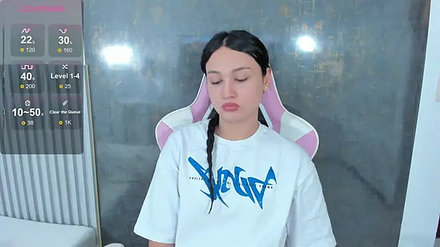 Snapshot of lana_boomer chatting on October 26, 8:37 pm lana boomer online show from October 26, 8:37 pm