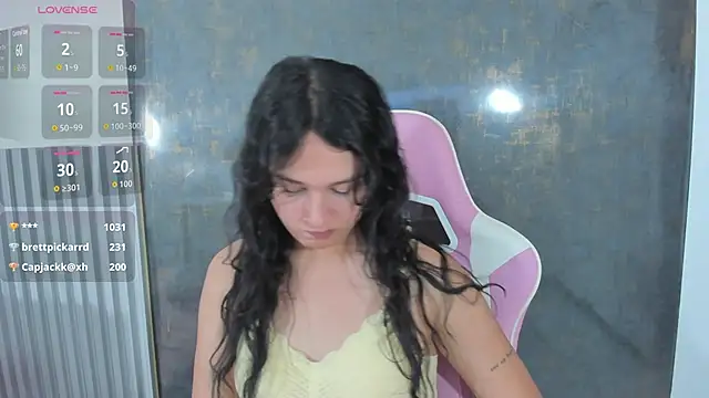 Snapshot of lana_boomer chatting on October 29, 7:49 pm lana boomer online show from October 29, 7:49 pm