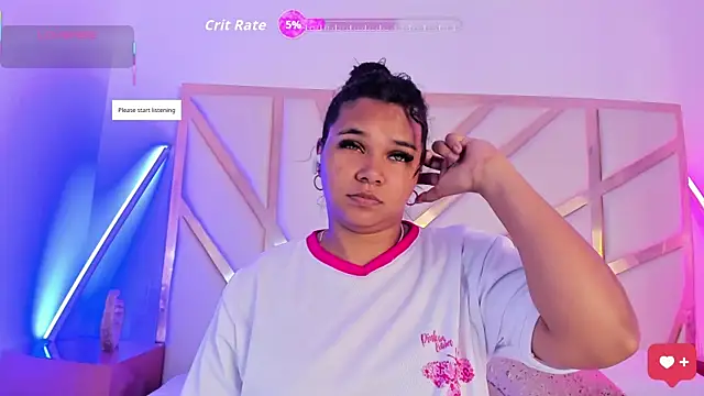 Snapshot of Carolina_Evanss chatting on October 28, 11:49 am Carolina Evanss online show from October 28, 11:49 am