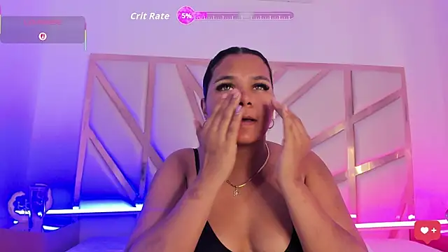 Snapshot of Carolina_Evanss chatting on October 19, 11:56 am Carolina Evanss online show from October 19, 11:56 am