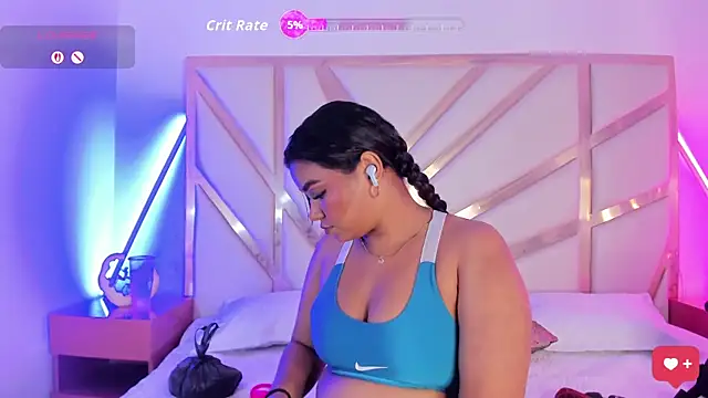 Snapshot of Carolina_Evanss chatting on October 30, 12:06 pm Carolina Evanss online show from October 30, 12:06 pm