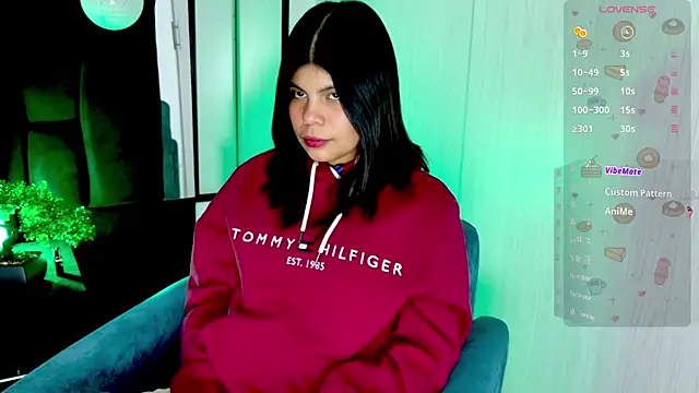 Snapshot of cutehanna1 chatting on September 19, 11:15 pm cutehanna1 online show from September 19, 11:15 pm