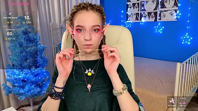 VioletShine online show from December 22, 8:28 am