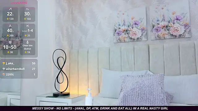 MeganCruzGB online show from April 1, 1:41 pm