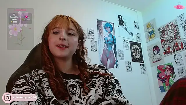 CelesteAyase online show from November 15, 2:23 am