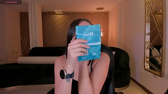 KaiaFerreira online show from October 22, 1:05 pm