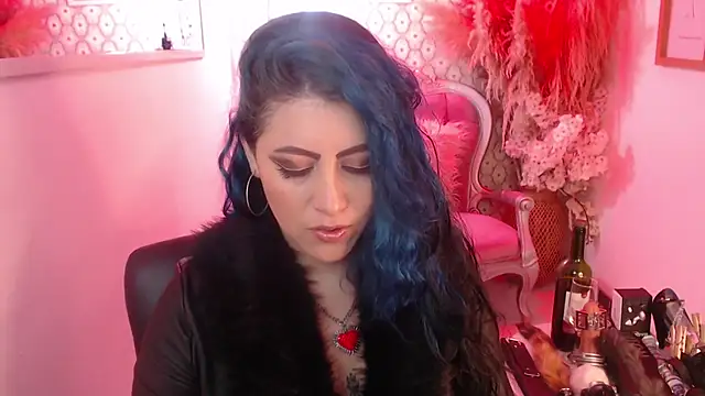 scarleth blue online show from November 3, 3:10 am