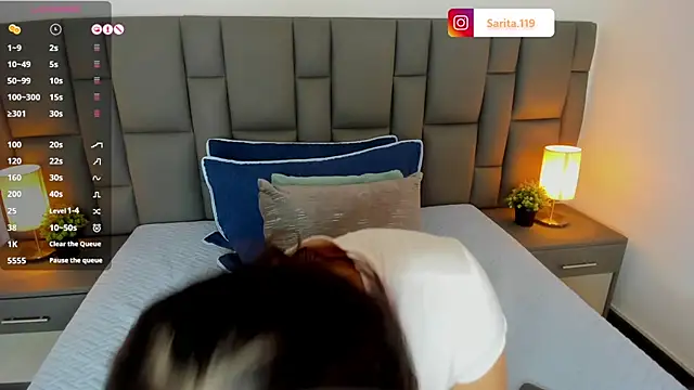 SaraOspinna online show from September 17, 6:17 pm