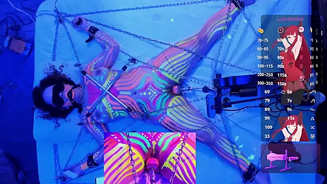 sweet curlyx online show from February 14, 2:35 am