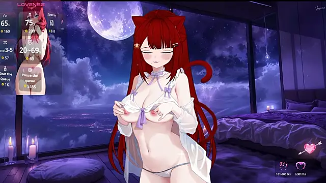 lonely-flower21 online show from March 24, 6:41 am