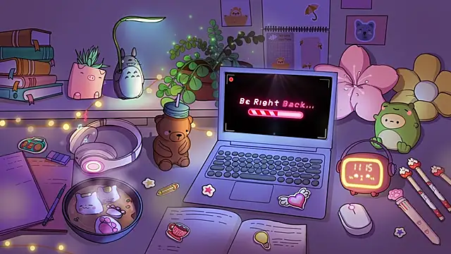 lonely-flower21 online show from April 11, 7:45 am