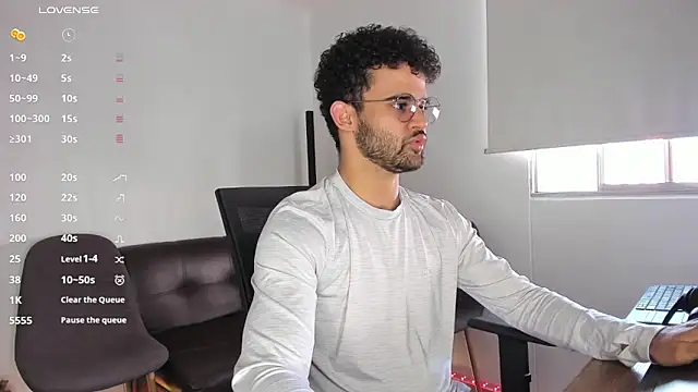 andrewChris  online show from October 31, 8:35 pm