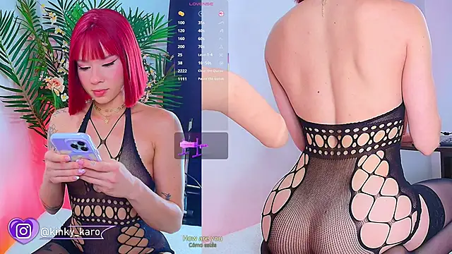 Kinky  Karo online show from April 12, 12:25 am