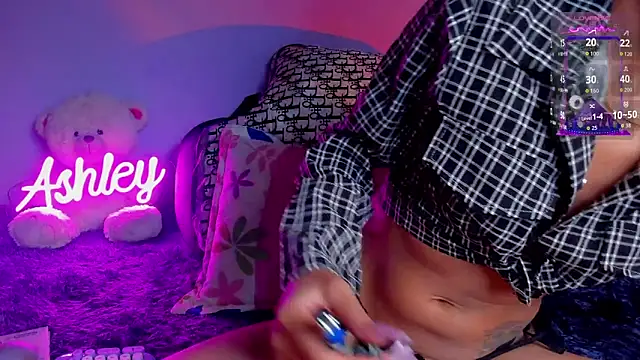 1Ashley  online show from November 29, 3:21 am