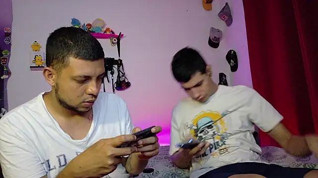 Nymphobuddies online show from February 22, 10:21 pm