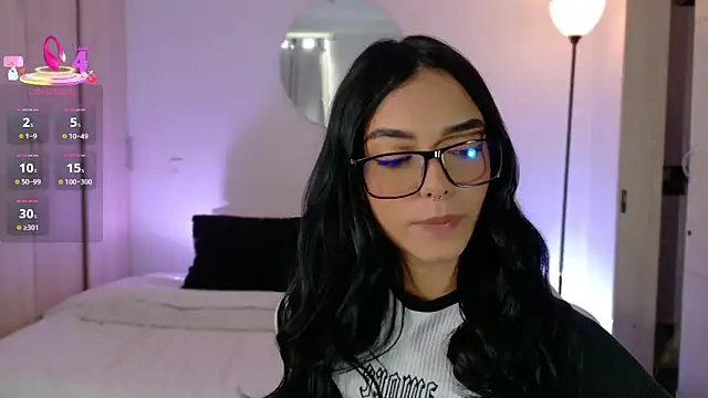 AnabelWolf online show from October 8, 4:33 pm