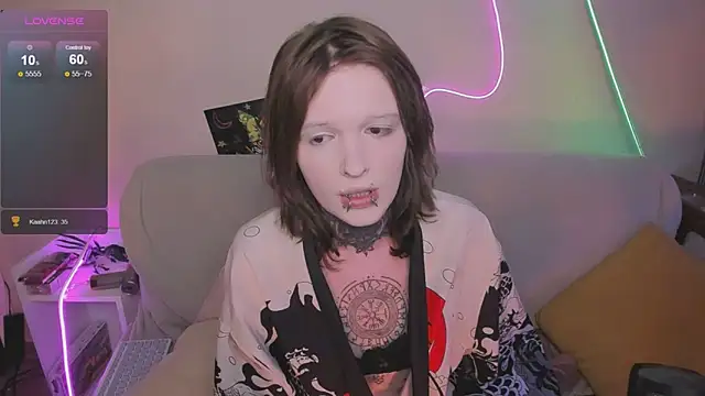 Simona Rain online show from April 18, 8:31 pm