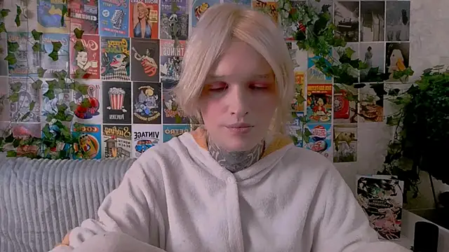 Simona Rain online show from October 9, 2:26 am